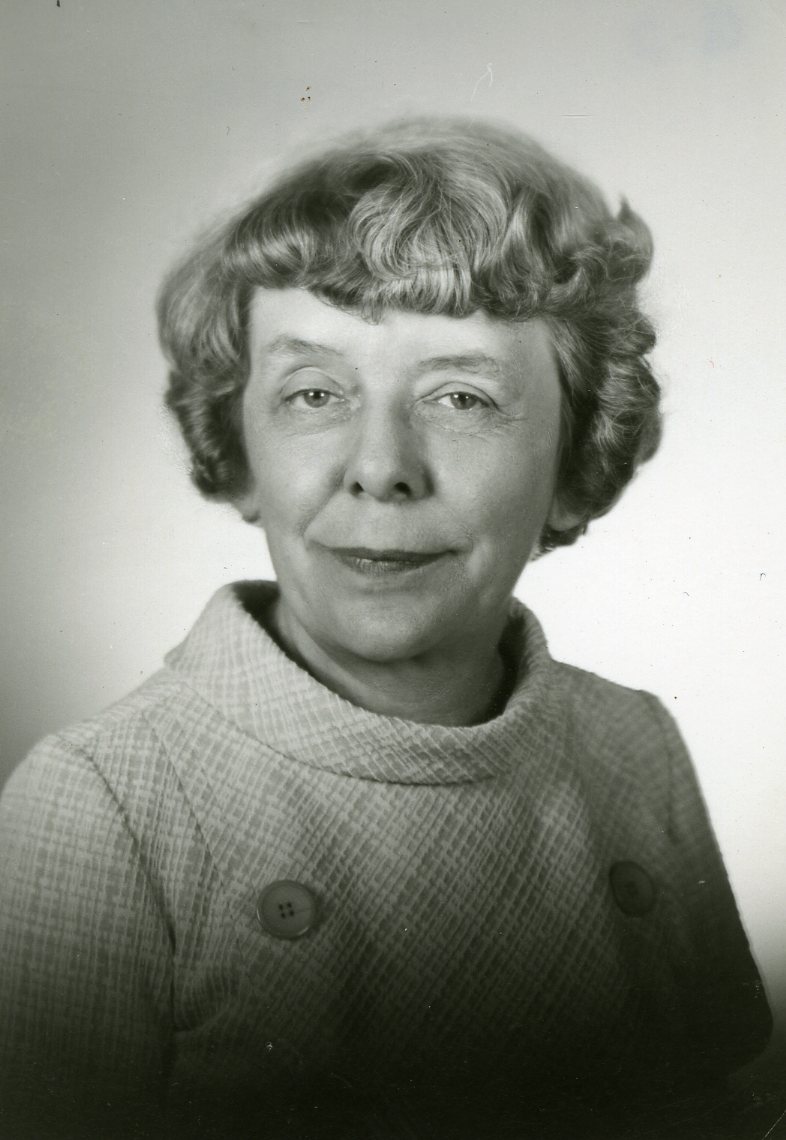 Dorothy Johnson, c. 1970