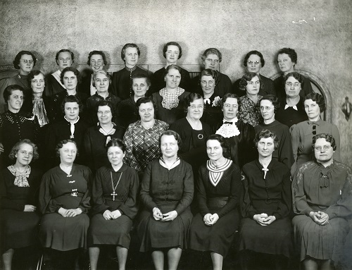 Women's League, 1936