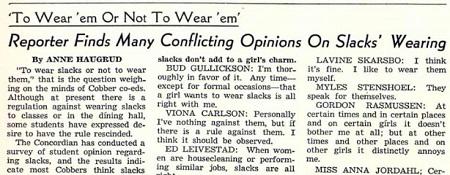 Concordian article, 1942