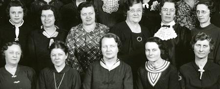Women's League, 1936